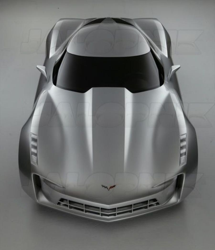 Chevrolet Corvette Centennial Design '2008